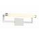 Crystorama Clinton 1 Light Polished Nickel Bathroom Vanity