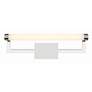 Thumbnail3 of Crystorama Clinton 1 Light Polished Nickel Bathroom Vanity more views