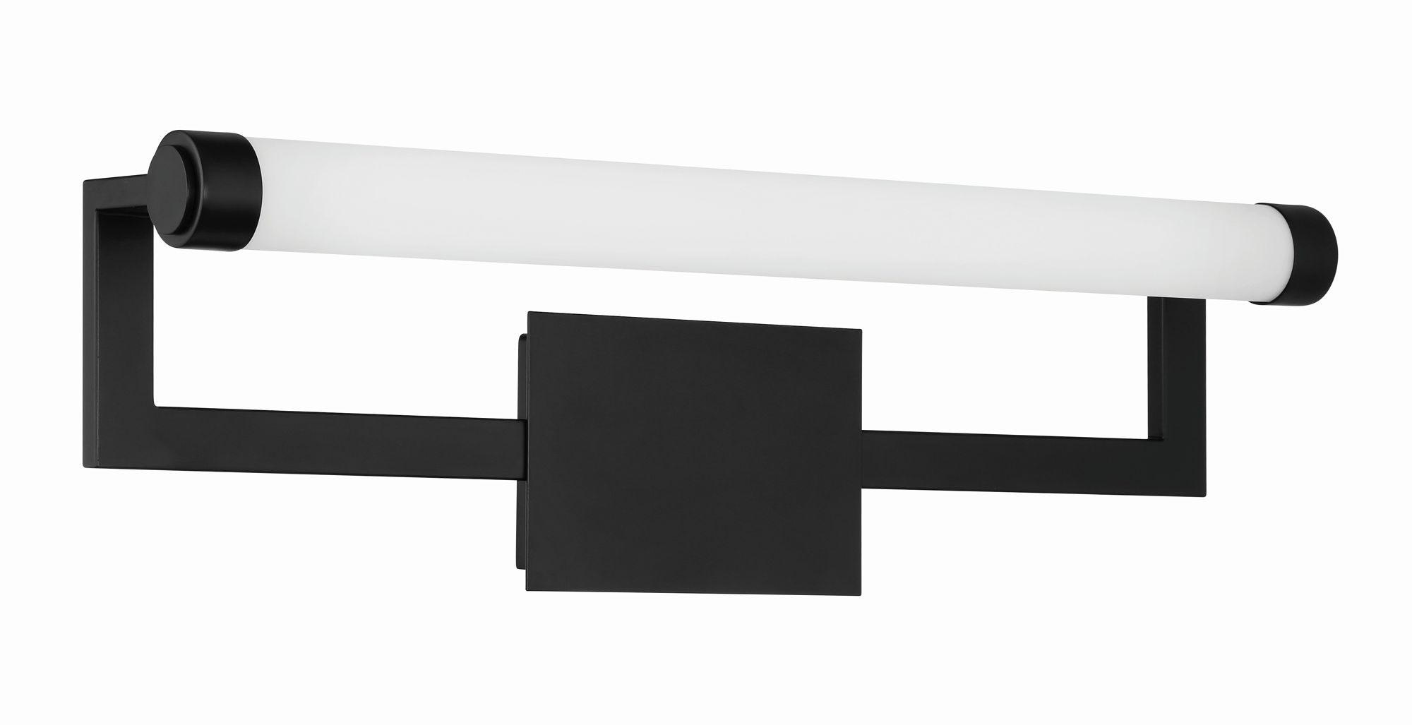 Image 3 Crystorama Clinton 26.25'' LED Matte Black Picture Light more views