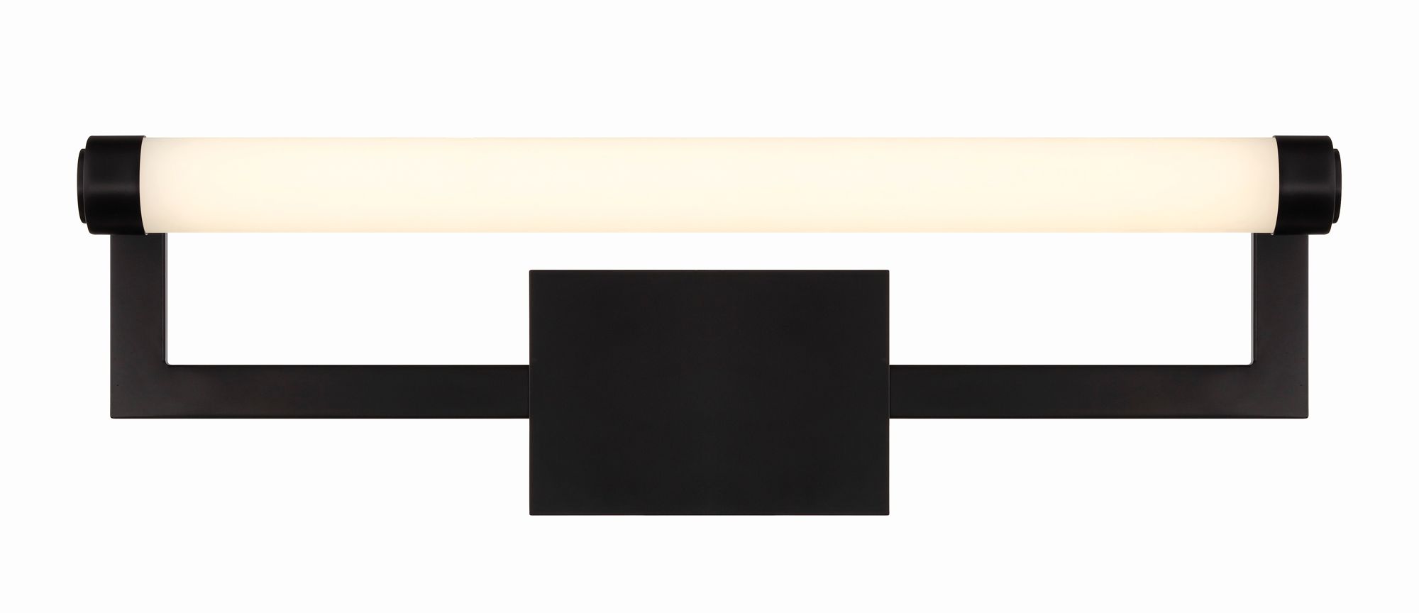 Image 4 Crystorama Clinton 26.25'' LED Matte Black Picture Light more views