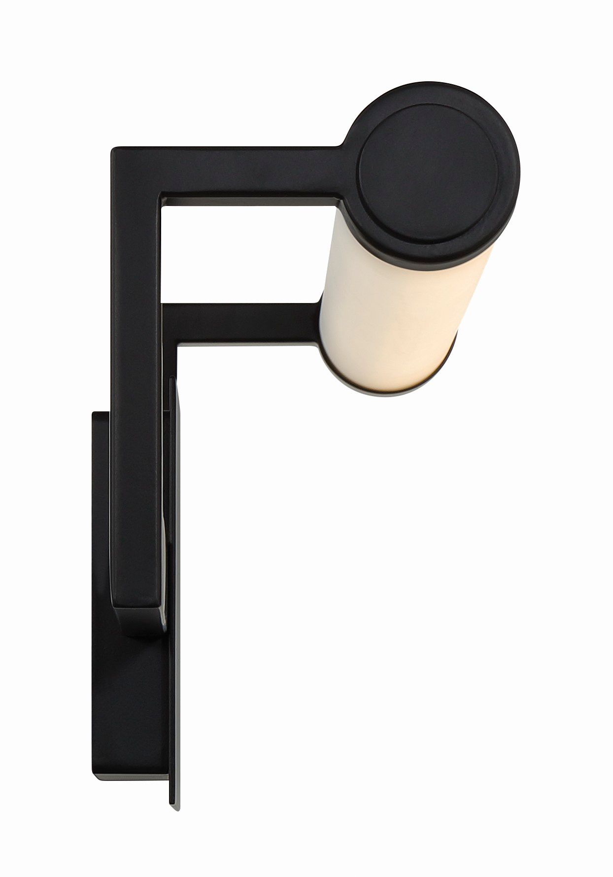 Image 5 Crystorama Clinton 26.25'' LED Matte Black Picture Light more views