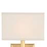 3_Crystorama Clover 16" High Aged Brass Wall Sconce more views