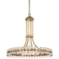 Crystorama Clover Brass - Antique Brass Collection