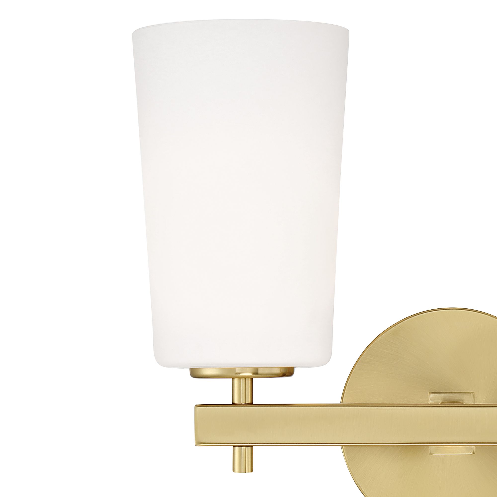 Image 4 Crystorama Colton 14.75'' Aged Brass Sconce more views