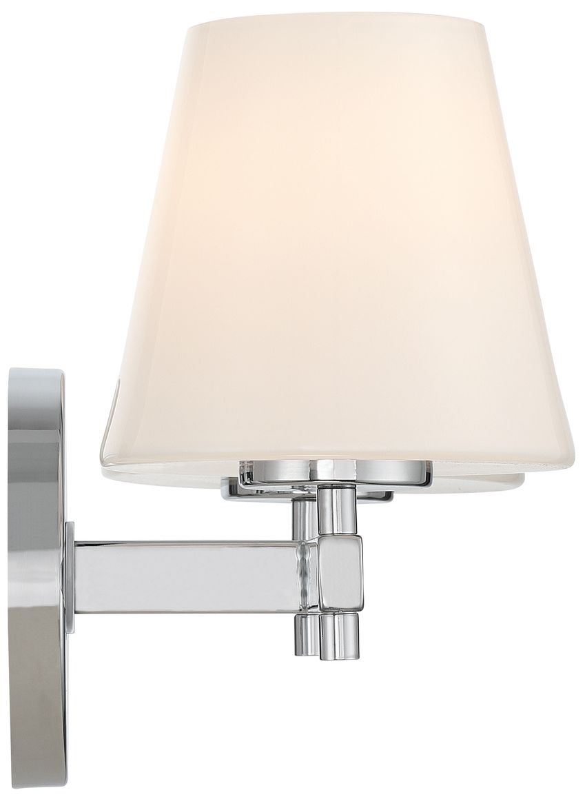 Image 5 Crystorama Colton 16'' Polished Chrome Sconce more views