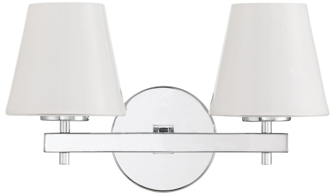 Image 3 Crystorama Colton 16in.  Polished Chrome more views