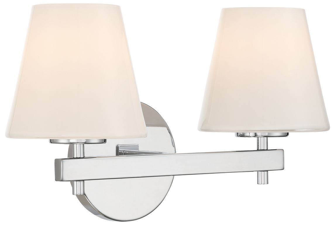 Image 4 Crystorama Colton 16in.  Polished Chrome more views