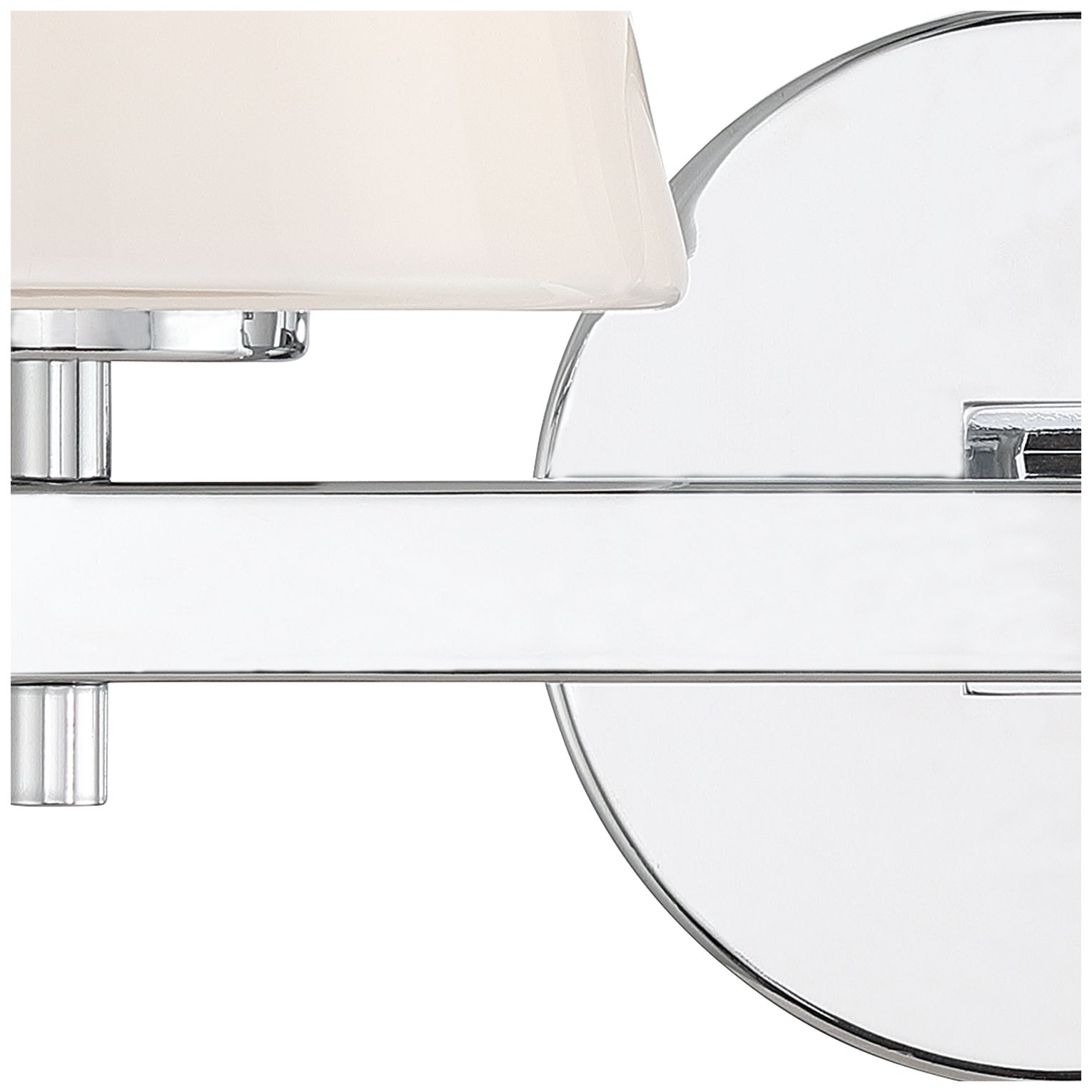 Image 6 Crystorama Colton 16in.  Polished Chrome more views