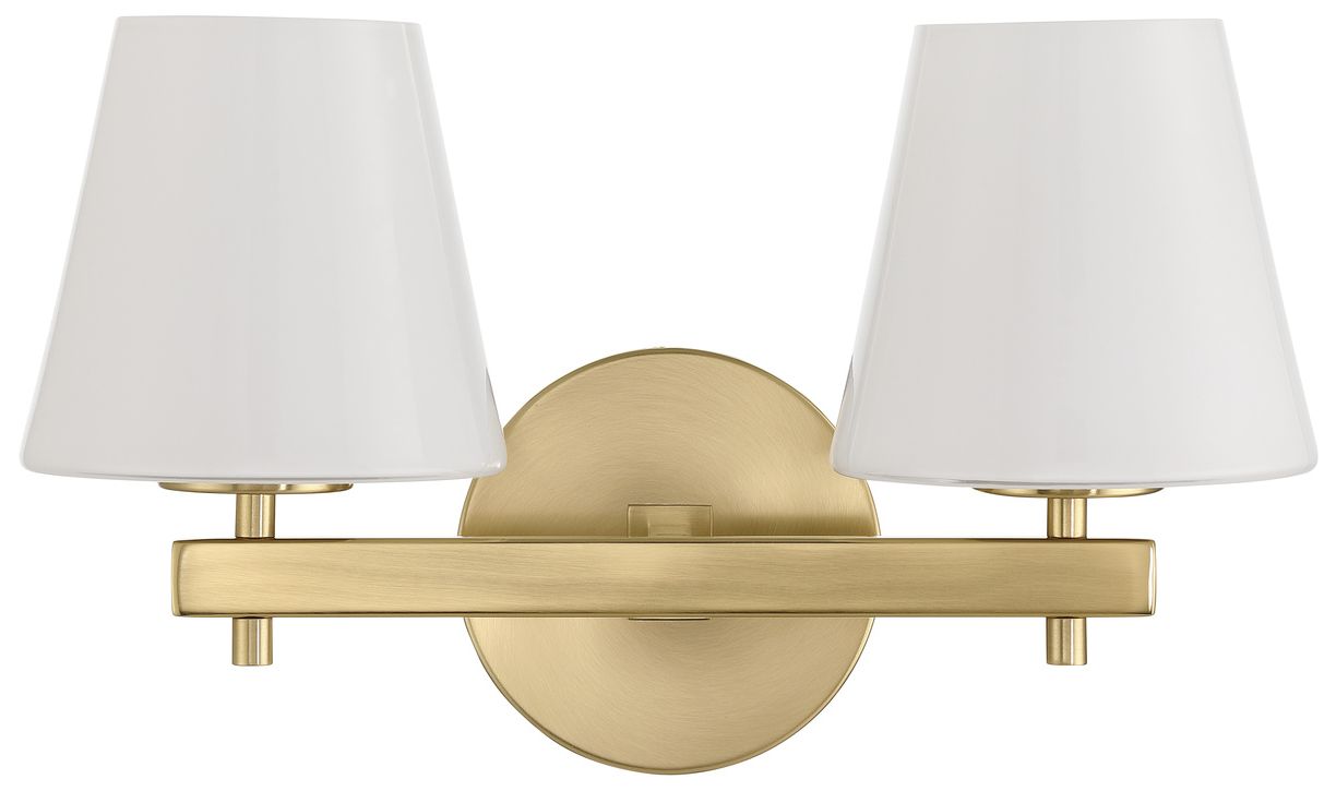 Image 3 Crystorama Colton 16in.  Vibrant Gold Sc more views