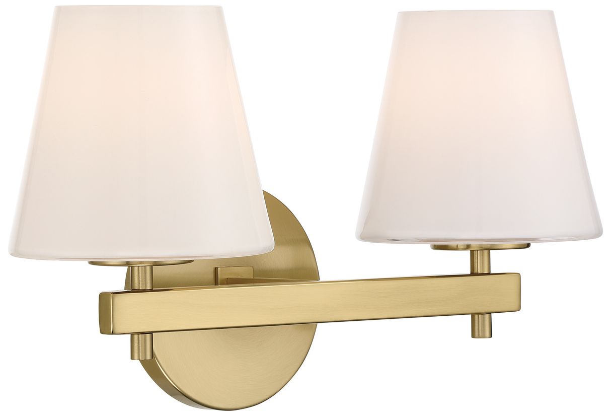 Image 4 Crystorama Colton 16in.  Vibrant Gold Sc more views