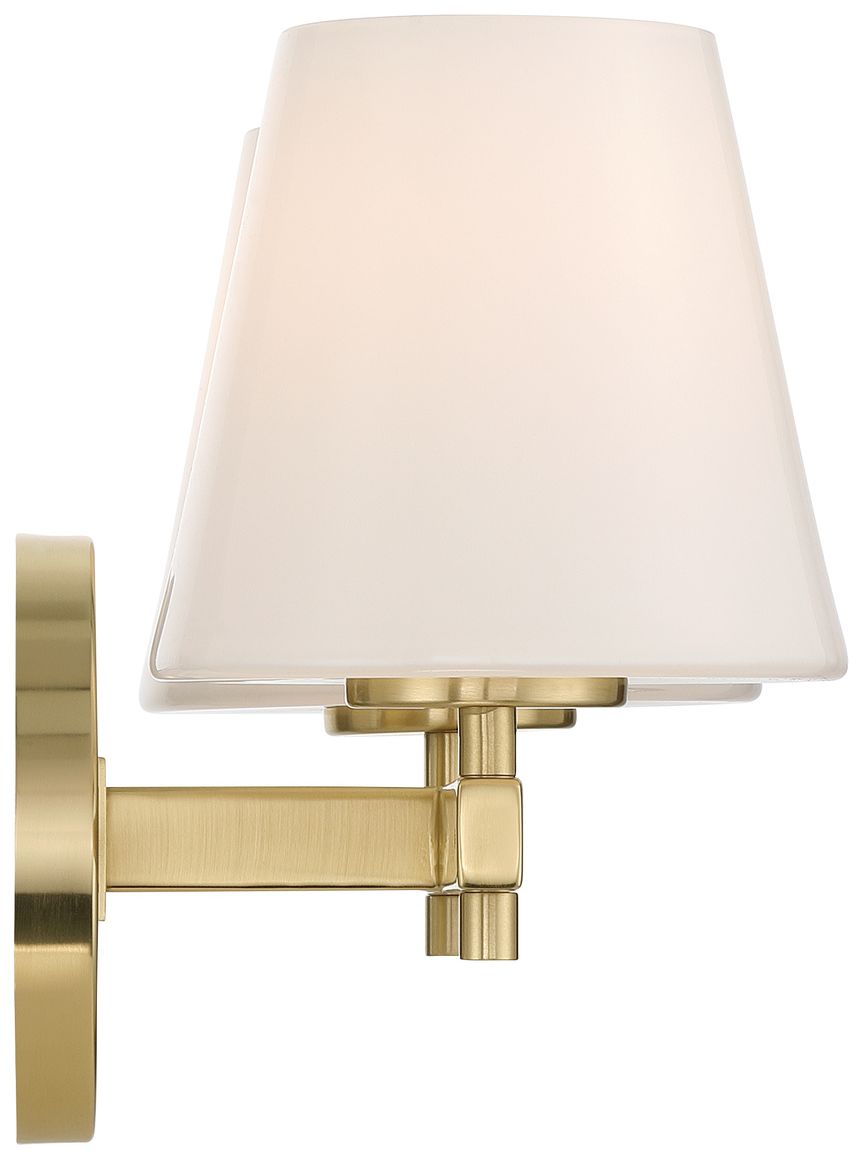 Image 5 Crystorama Colton 16in.  Vibrant Gold Sc more views