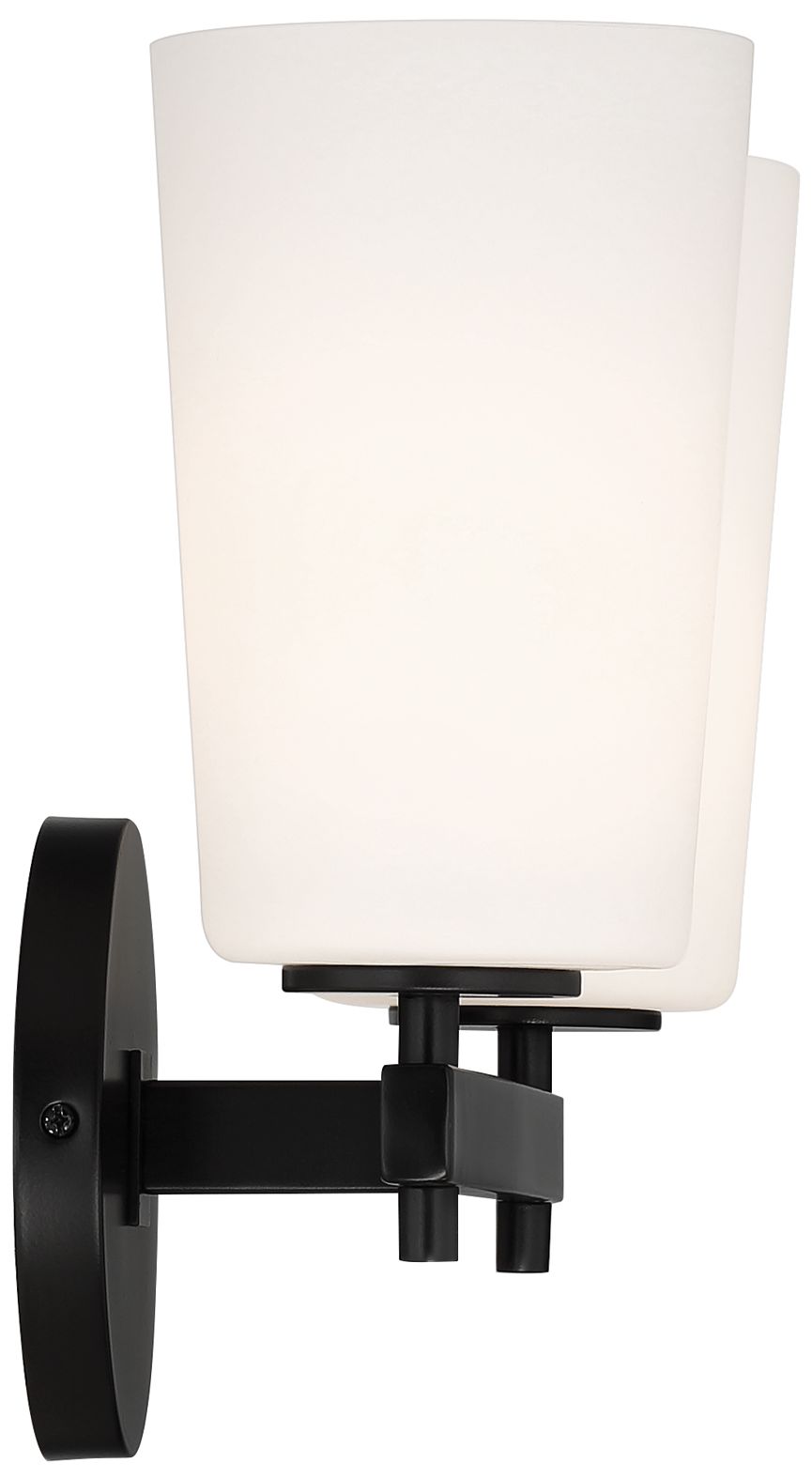 Image 3 Crystorama Colton 23.25'' Black Bathroom Vanity more views