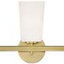 4_Crystorama Colton 23 1/2" Wide 3-Light Aged Brass Bath Light more views