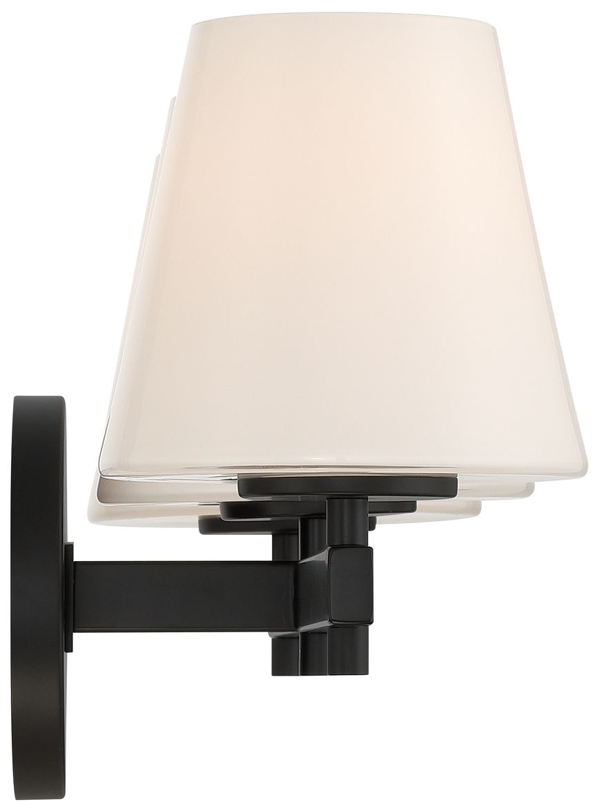 Image 4 Crystorama Colton 24.5'' Black Bathroom Vanity more views