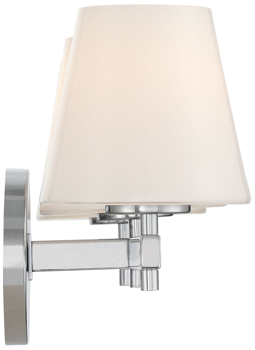 Image 4 Crystorama Colton 24.5'' Polished Chrome Bathroom Vanity more views