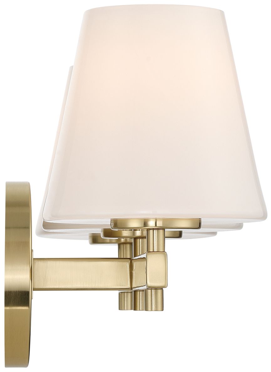 Image 4 Crystorama Colton 24.5'' Vibrant Gold Bathroom Vanity more views