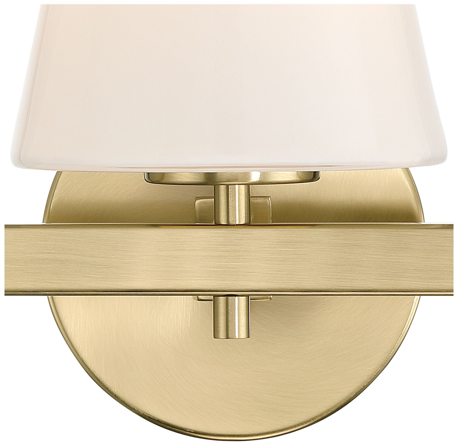 Image 5 Crystorama Colton 24.5'' Vibrant Gold Bathroom Vanity more views