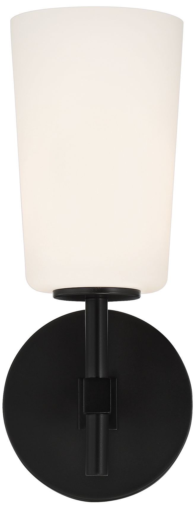 Image 3 Crystorama Colton 5.5'' Black Sconce more views