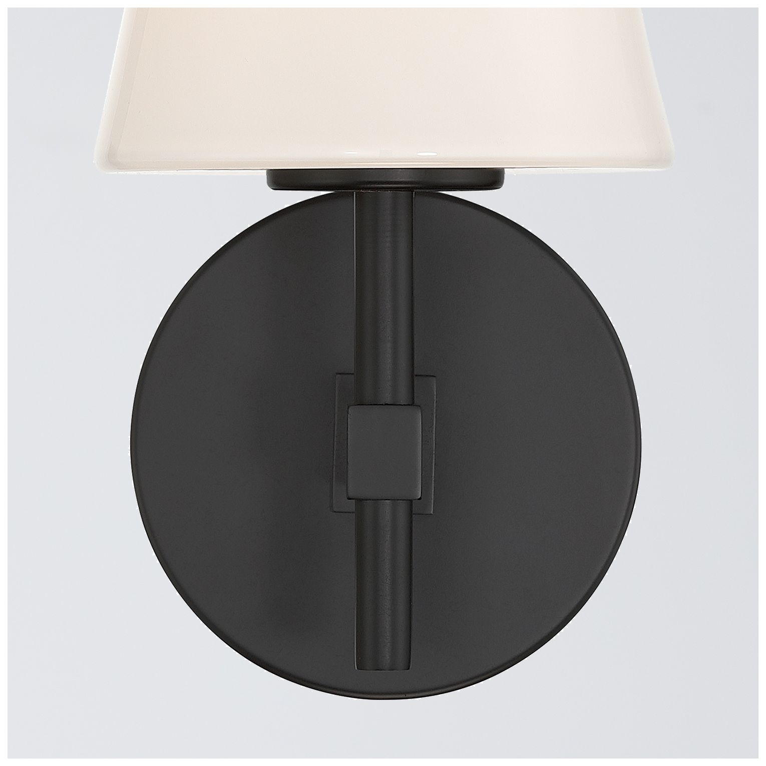 Image 6 Crystorama Colton 6in.  Black Sconce more views