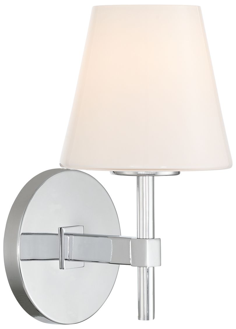 Crystorama Colton 6in.  Polished Chrome