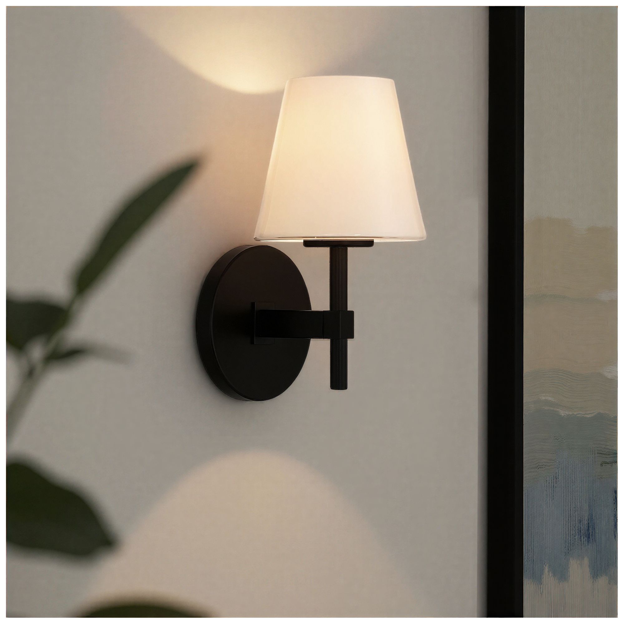 Crystorama Colton Black Collection