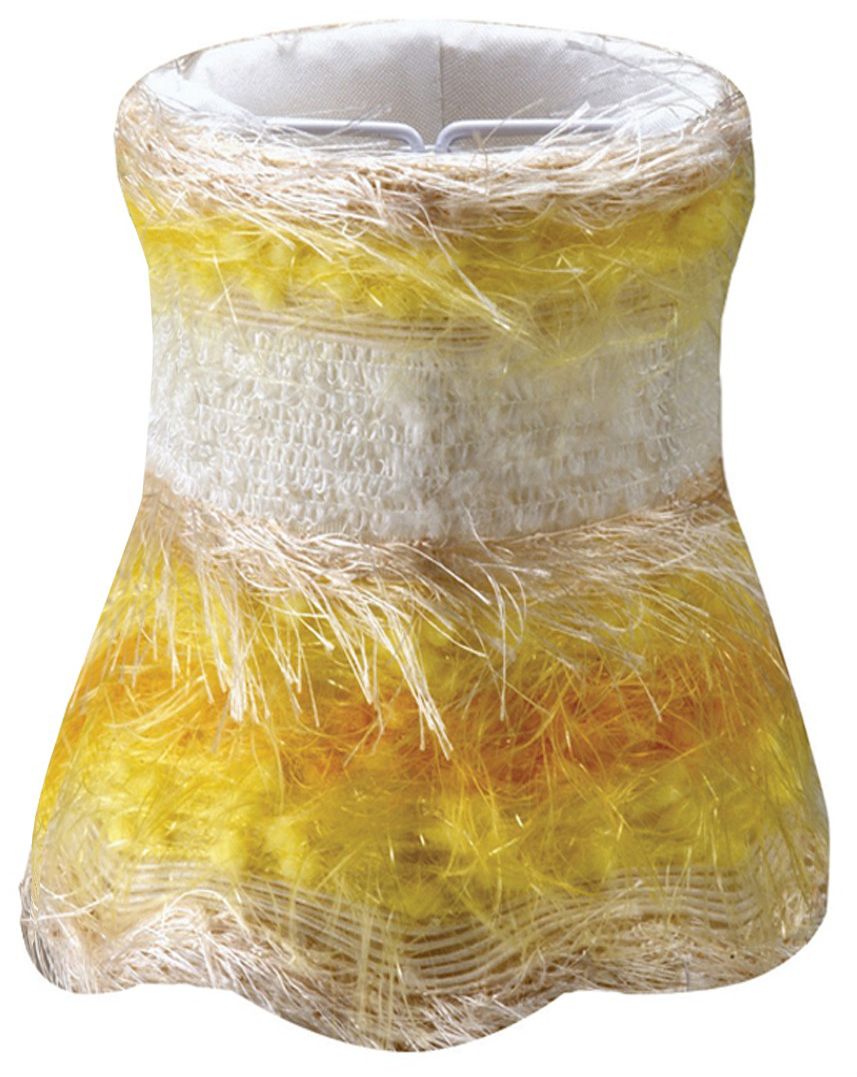 Image 2 Crystorama Crystorama 5" Yellow Mini Shade more views