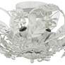 6_Crystorama Cut Crystal Flower 16" Wide Six-Light Ceiling Light Fixture more views