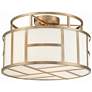 2_Crystorama Danielson 16 1/2" Wide Vibrant Gold Ceiling Light