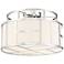 Crystorama Danielson 16 1/2"W Polished Nickel Ceiling Light