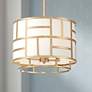 Crystorama Danielson 16 3/4" Wide Vibrant Gold Chandelier