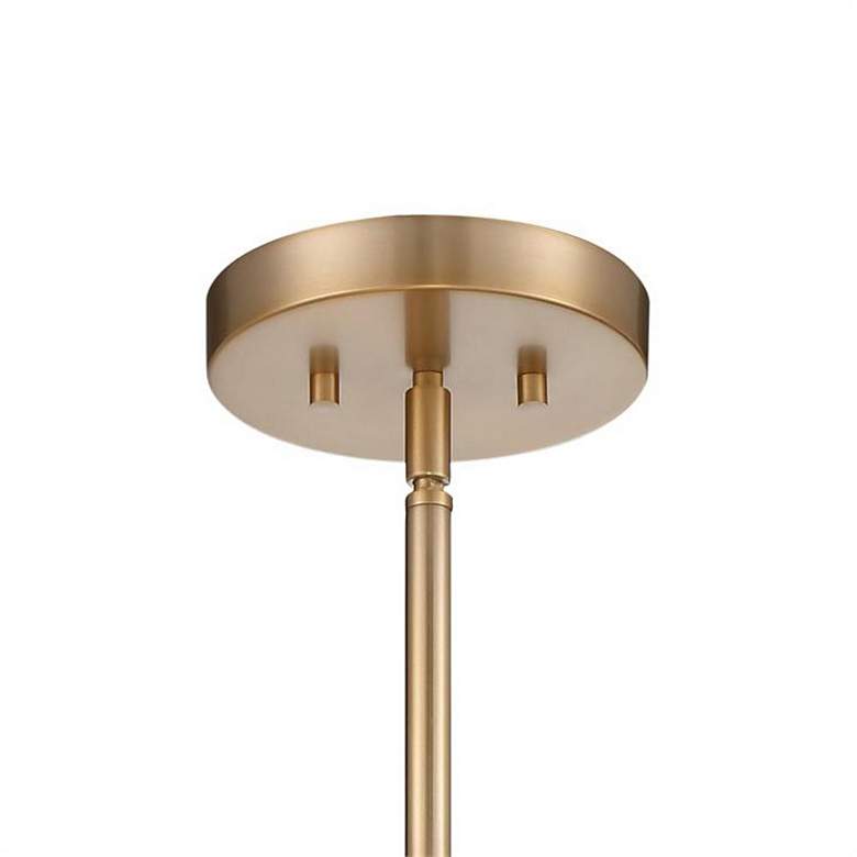 Image 5 Crystorama Danielson 16 3/4" Wide Vibrant Gold Chandelier more views