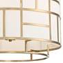 Crystorama Danielson 24 3/4" Wide Vibrant Gold Chandelier