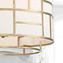 4_Crystorama Danielson 24 3/4" Wide Vibrant Gold Chandelier more views