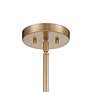5_Crystorama Danielson 24 3/4" Wide Vibrant Gold Chandelier more views