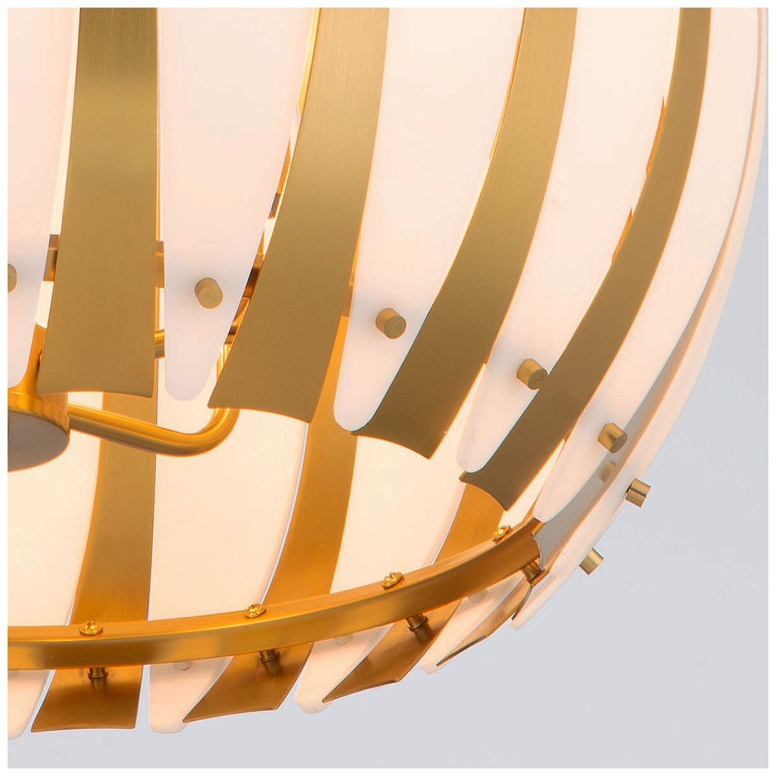 Image 5 Crystorama Daria 20.5'' Luxe Gold Chandelier more views