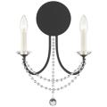 Crystorama Delilah Black Collection