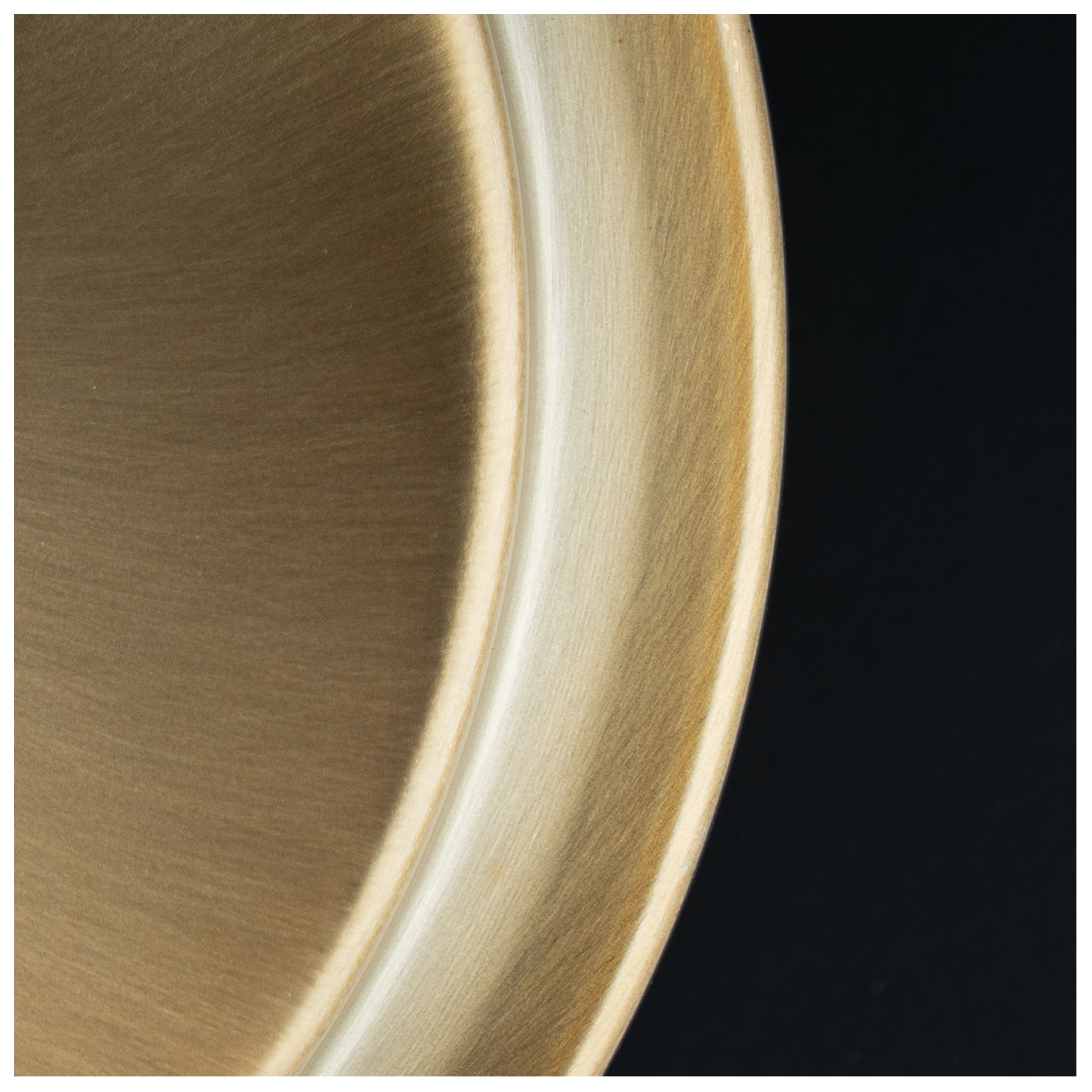 Image 7 Crystorama Donoven 15'' LED Matte Black + Gold Flush Mount more views