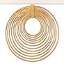 2_Crystorama Doral 14" High Renaissance Gold Wall Sconce more views
