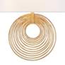 3_Crystorama Doral 14" High Renaissance Gold Wall Sconce more views
