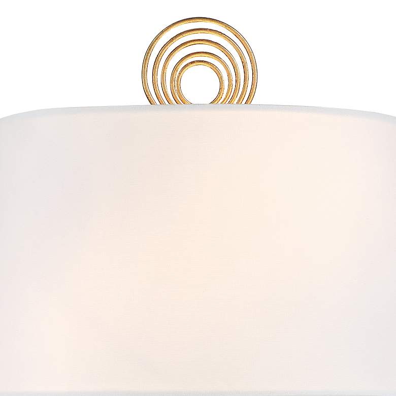 Image 4 Crystorama Doral 14" High Renaissance Gold Wall Sconce more views