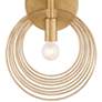 5_Crystorama Doral 16 1/4" High 2-Light Renaissance Gold Sconce more views