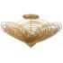 Crystorama Doral 19" Wide Renaissance Gold Ceiling Light