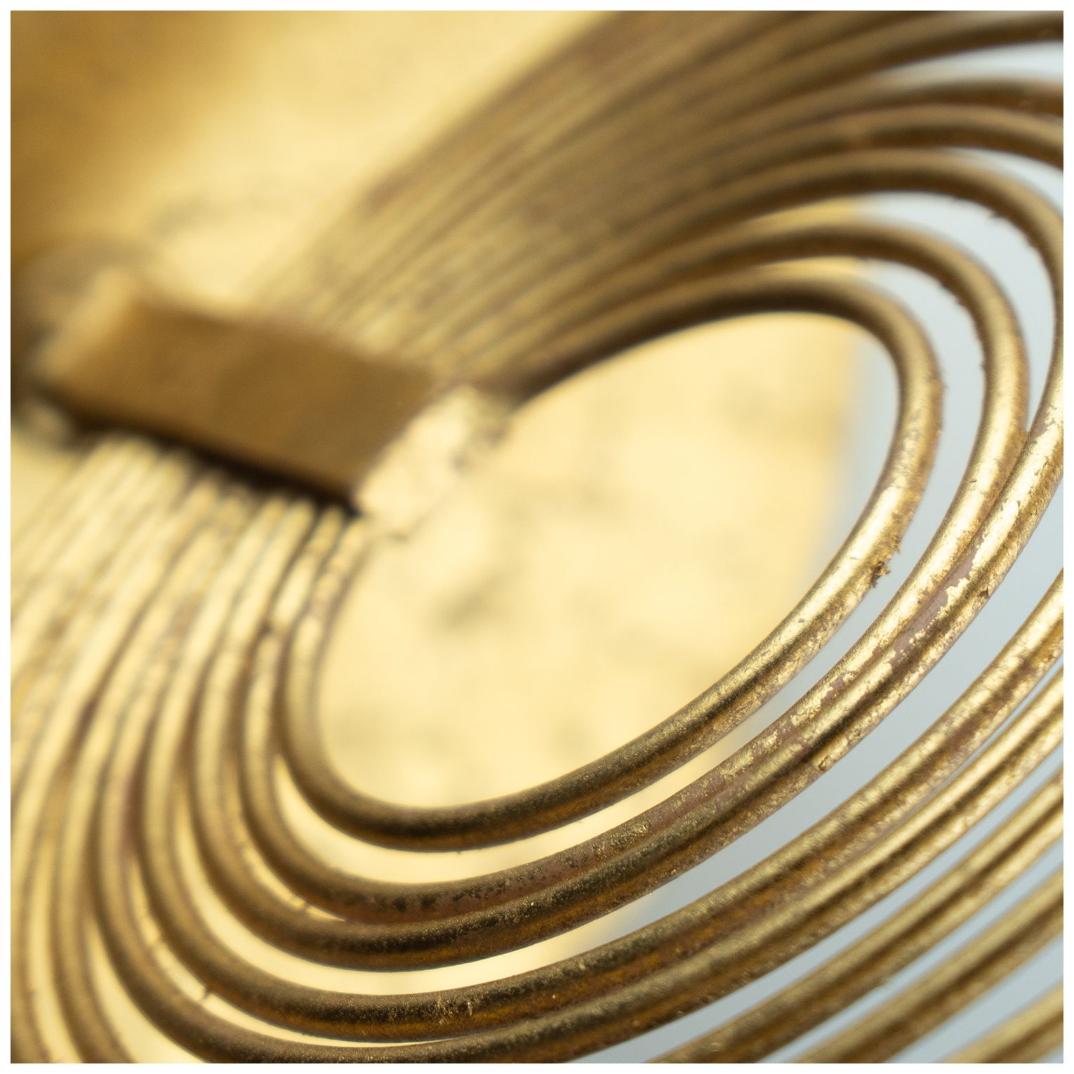 Crystorama Doral 19" Wide Renaissance Gold Ceiling Light in scene