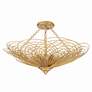 1_Crystorama Doral 24"W Renaissance Gold 6-Light Ceiling Light