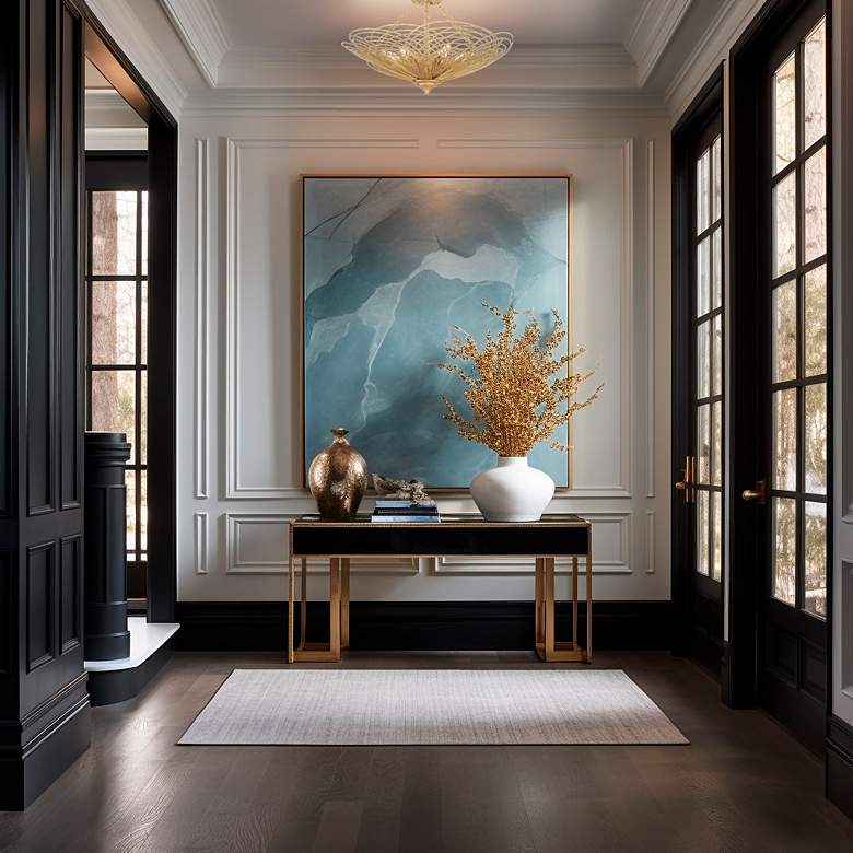 Image 5 Crystorama Doral 24"W Renaissance Gold 6-Light Ceiling Light more views