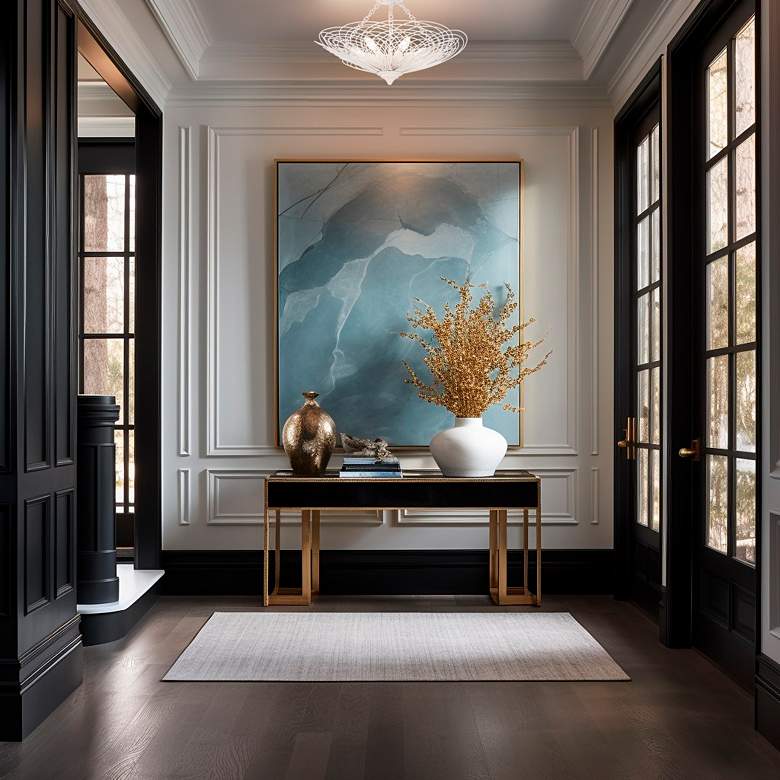 Image 5 Crystorama Doral 6 Light Matte White Semi Flush Mount more views