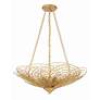 3_Crystorama Doral 6 Light Renaissance Gold Chandelier more views