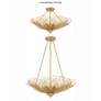 6_Crystorama Doral 6 Light Renaissance Gold Chandelier more views