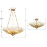 Crystorama Doral 6 Light Renaissance Gold Chandelier