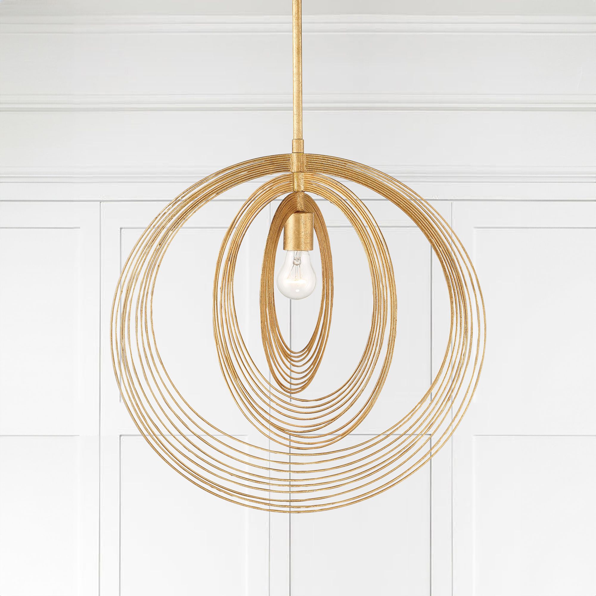 Crystorama Doral Gold Collection